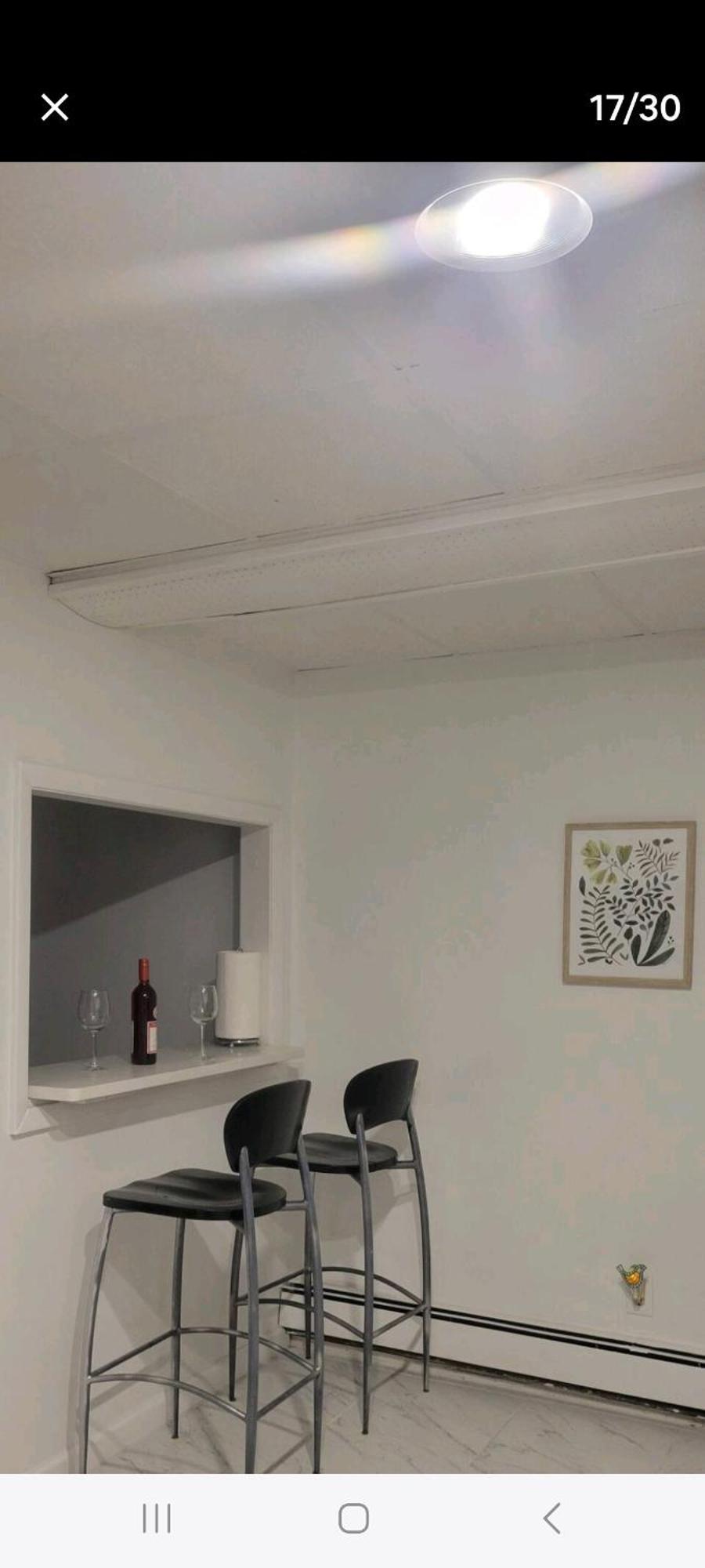 Appartamento Private Apartment, Not Shared, Near Public Transportation, Super Fast Free Wifi, Due To Ny Restrictions It Only Be Booked For 30 Nights Or More, Even If The Site Allows To Book It, I Will Not Be Able To Accept The Reservation, 30 Nights Minim *